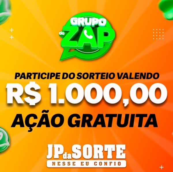 SORTEIO $1.000,00 GRÁTIS 