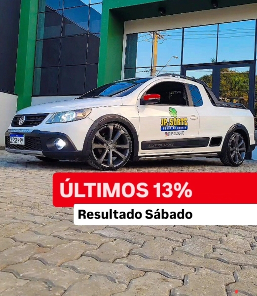 Saveiro Cross 2012 nas 18° C/ Som ou 30k