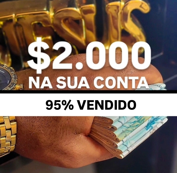 SORTEIO $2.000,00 NO PIX