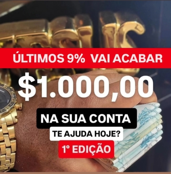 $.1.000 HOJE AJUDA? 1° EDIÇÃO 