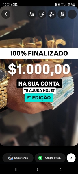 $1.000,00 TE AJUDA? 2°EDIÇÃO 