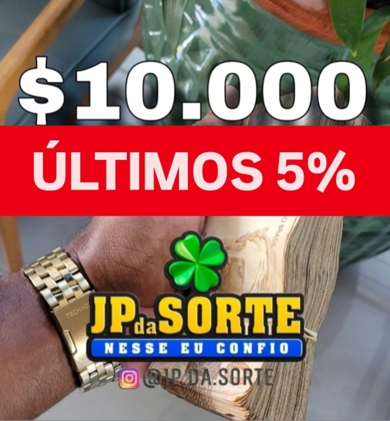 10.000 MIL NO PIX AJUDA?