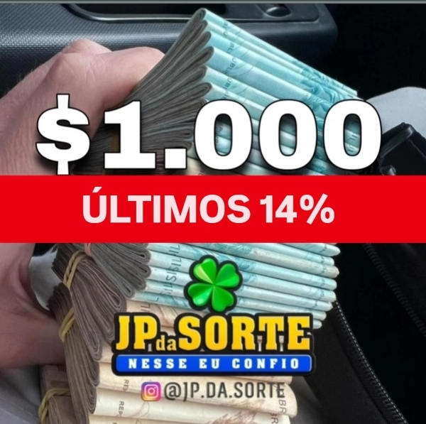 RAPIDINHA $1.000,00 NO PIX 3° edição 